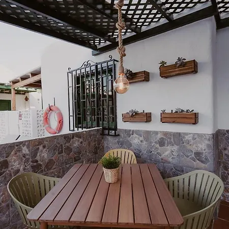 Ferienbungalow Mit Grill, Garten Und Terrasse * Playa del Ingles (Gran Canaria)