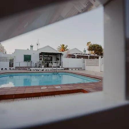 Ferienbungalow Mit Grill, Garten Und Terrasse Playa del Ingles (Gran Canaria)